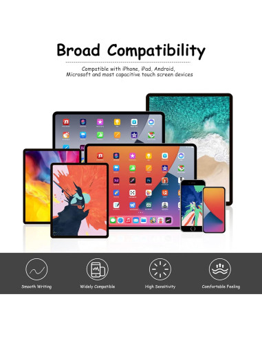 Stylus Digiroot 4 en 1 Alta Sensibilidad para Tabletas