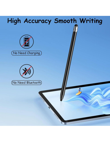 Stylus Digiroot 4 en 1 Alta Sensibilidad para Tabletas