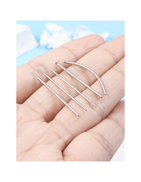 Piercing Taper 16G 18G 20G Acero Quirúrgico Joyería Piercing Taper 16G 18G 20G Acero Quirúrgico Joyería