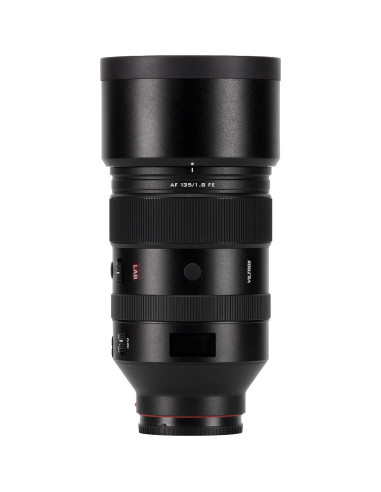 Lente Viltrox AF 135mm F1.8 LAB FE para Sony - Telefoto Automático