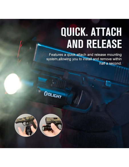Linterna Táctica OLIGHT PL-Pro 1500 Lúmenes Recargable Linterna Táctica OLIGHT PL-Pro 1500 Lúmenes Recargable