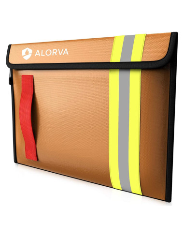 Bolsa a Prueba de Fuego Alorva 39x28cm Resistente al Agua