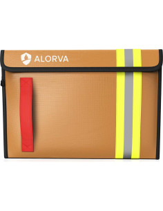 Bolsa a Prueba de Fuego Alorva 39x28cm Resistente al Agua 2