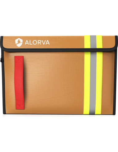 Bolsa a Prueba de Fuego Alorva 39x28cm Resistente al Agua