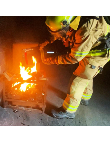 Bolsa a Prueba de Fuego Alorva 39x28cm Resistente al Agua Bolsa a Prueba de Fuego Alorva 39x28cm Resistente al Agua
