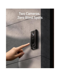 Timbre de Video Eufy S330 Doble Cámara 2K Sin Cuota 2