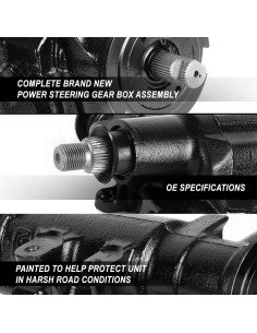 Caja de Dirección Asistida DNA Motoring LEPOW-035 4WD 2