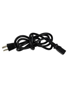 Cable de Alimentación AC 2 Pines para Proyector Aurzen F503