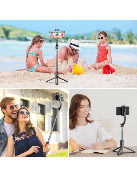 Palo Selfie Extensible SelfieShow con Control Remoto y Trípode Palo Selfie Extensible SelfieShow con Control Remoto y Trípode