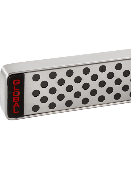Soporte Magnético de Pared Global G-42 81 cm Acero Inoxidable Soporte Magnético de Pared Global G-42 81 cm Acero Inoxidable