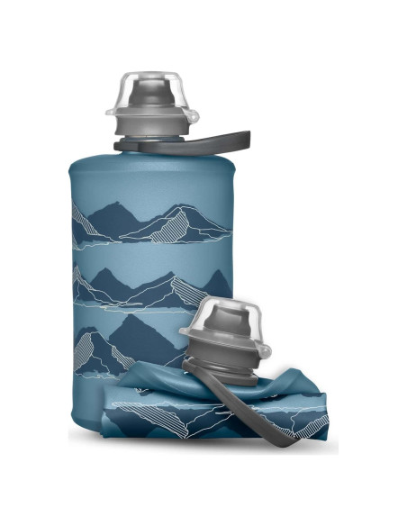 Botella Plegable HydraPak Stow 350ml Libre de BPA Botella Plegable HydraPak Stow 350ml Libre de BPA