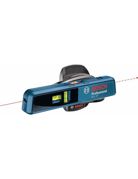 Nivel Láser Bosch GLL 1 P 20m con Soporte y Pilas Incluidas Nivel Láser Bosch GLL 1 P 20m con Soporte y Pilas Incluidas
