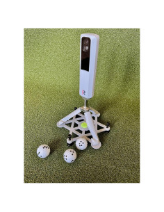 Soporte Nivelador Tower Golf para MLM2 Pro - Base Ancha