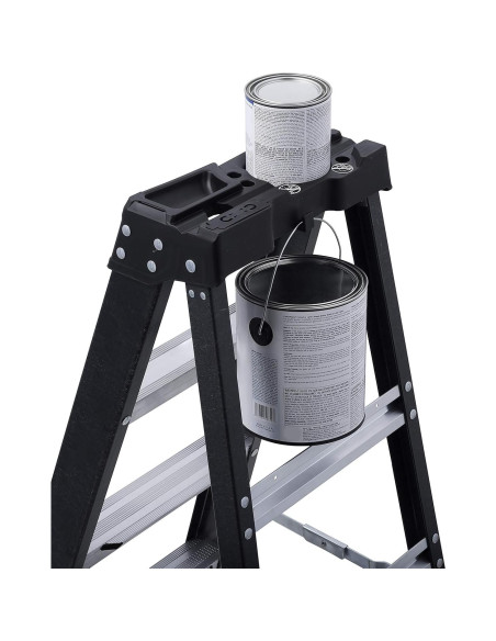 Escalera DeWalt de Fibra de Vidrio 4 Pies 300 kg DXL3010-04 Escalera DeWalt de Fibra de Vidrio 4 Pies 300 kg DXL3010-04