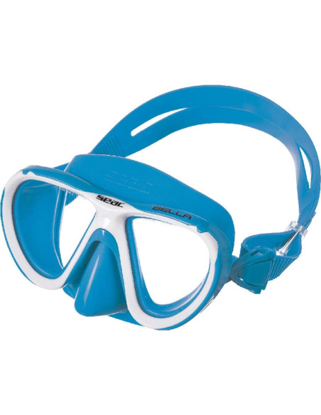 Conjunto de Buceo SEAC Bella Color para Niños 100% Silicona Conjunto de Buceo SEAC Bella Color para Niños 100% Silicona