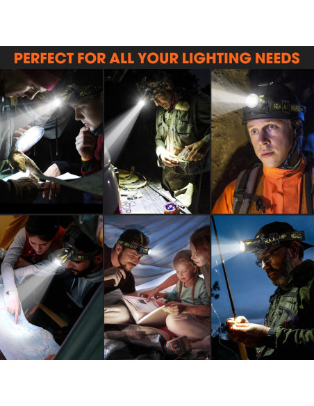 Lámpara Frontal Recargable MAXME100 Explorer H6 LED 177g Lámpara Frontal Recargable MAXME100 Explorer H6 LED 177g