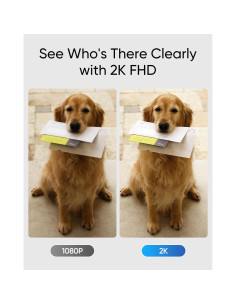 Timbre de Video eufy C30 2K FHD Batería 360g Instalación Fácil 2