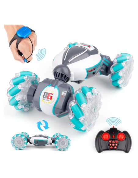 Coche Acrobático Control Remoto PREPOP 4WD Gestos 0.71kg Coche Acrobático Control Remoto PREPOP 4WD Gestos 0.71kg