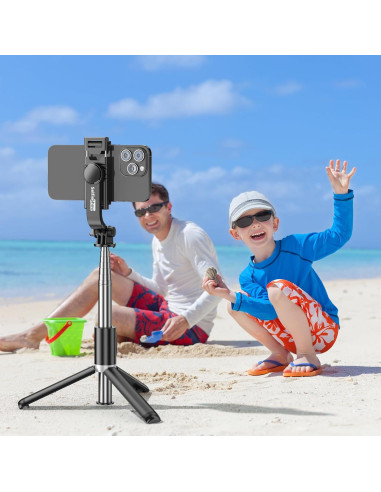 Trípode para Selfies LDP-K07 Extensible y Portátil 103cm