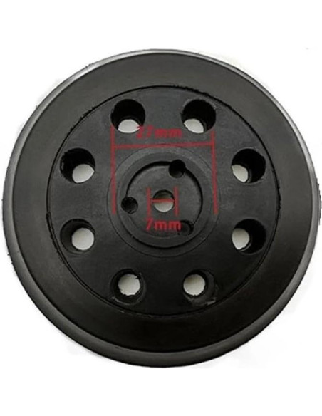 Pad de Respaldo 125mm CRLED para Lijadora Bosch RS032 RS031 Pad de Respaldo 125mm CRLED para Lijadora Bosch RS032 RS031