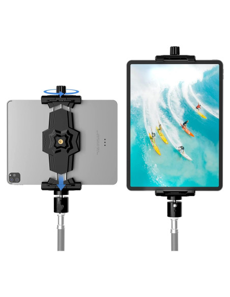 Soporte para iPad KDD con Trípode y Ajuste 360 Soporte para iPad KDD con Trípode y Ajuste 360
