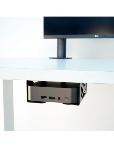 Soporte Bajo Escritorio Bylitco para Laptop y Mini PC