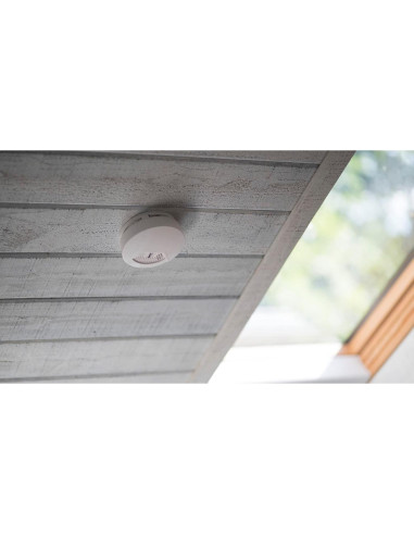 Detector de Humo Inalámbrico SimpliSafe - Modelo SSSSD3 - Alarma Profesional