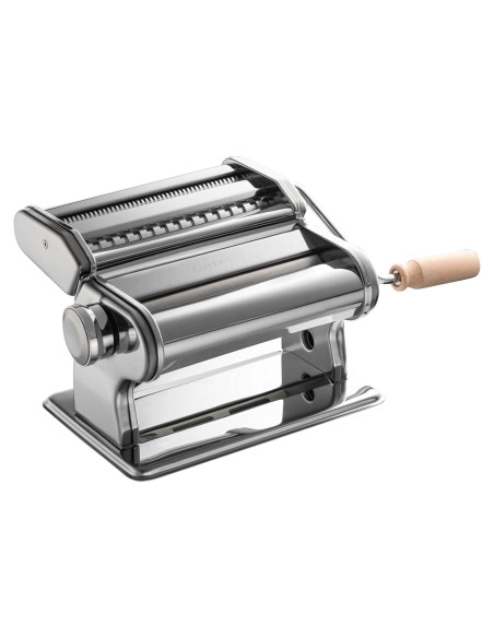Máquina de Pasta Fante 12017 Manual con Rodillos Ajustables Máquina de Pasta Fante 12017 Manual con Rodillos Ajustables