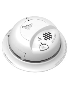 Detector de Humo y Monóxido de Carbono BRK SC-9120B 120V