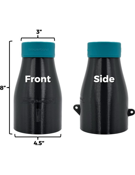 Boquilla de Secado de Coche STUBBY para Sopladores Makita 18V Boquilla de Secado de Coche STUBBY para Sopladores Makita 18V
