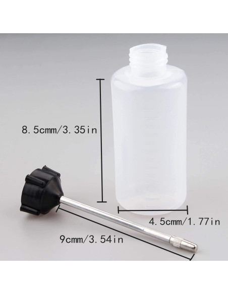 Aceitera de Máquina de Coser Hicello 120 ML Boquilla Larga Aceitera de Máquina de Coser Hicello 120 ML Boquilla Larga
