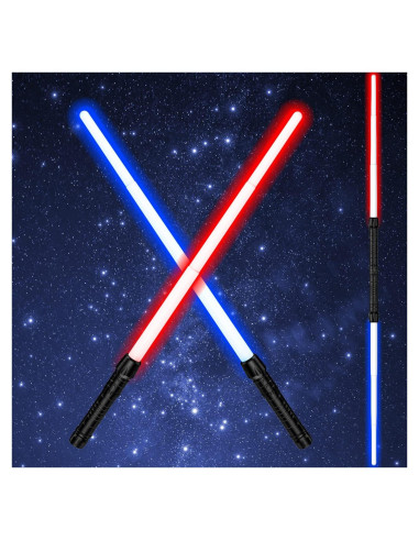 Sable de Luz Kenpora Telescópico con Sonido 80 cm