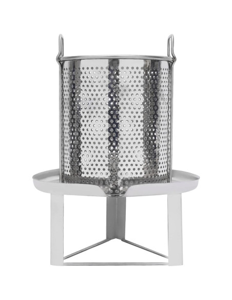 Prensa de Vino Manual Cherishop FY-54101 12.6L Acero Inoxidable Prensa de Vino Manual Cherishop FY-54101 12.6L Acero Inoxidable