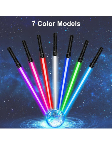 Sable de Luz FEROXO 81 cm con Sonido FX para Niños