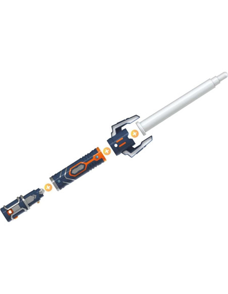 Sable de Luz Extensible Ahsoka Tano Hasbro 30.5 cm Juguete Sable de Luz Extensible Ahsoka Tano Hasbro 30.5 cm Juguete