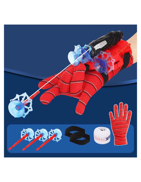 Lanzador de Telaraña Xuhui para Niños - Juguete Educativo Lanzador de Telaraña Xuhui para Niños - Juguete Educativo