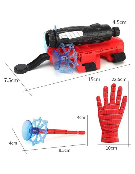 Lanzador de Telaraña Xuhui para Niños - Juguete Educativo Lanzador de Telaraña Xuhui para Niños - Juguete Educativo