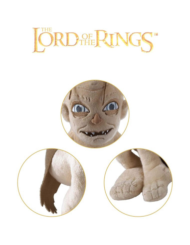 Peluche Gollum El Señor de los Anillos 20cm La Colección Noble