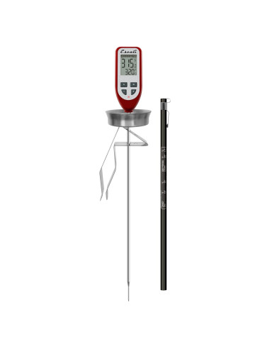 Termómetro Digital Escali DHC1 para Freír y Caramelos 21 cm