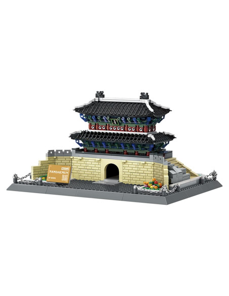 Set de Bloques de Construcción Oichy Namdaemun 900 Piezas Set de Bloques de Construcción Oichy Namdaemun 900 Piezas