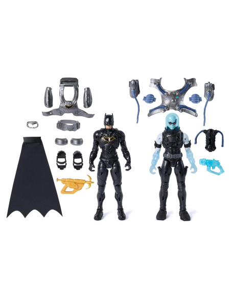 Conjunto de Figuras de Acción Batman Vs. Mr. Freeze - 30.48 cm Conjunto de Figuras de Acción Batman Vs. Mr. Freeze - 30.48 cm