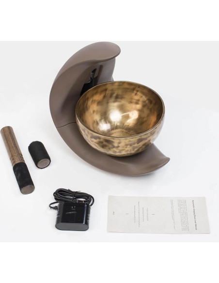 Cuenco Cantor Automático 20 cm Naharó para Meditación y Yoga Cuenco Cantor Automático 20 cm Naharó para Meditación y Yoga