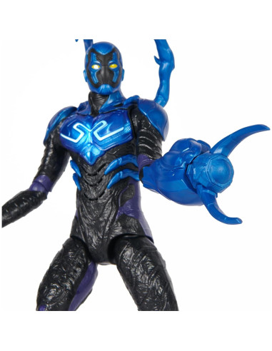 Figura de Acción Blue Beetle Spin Master 30.48 cm Luces Sonidos