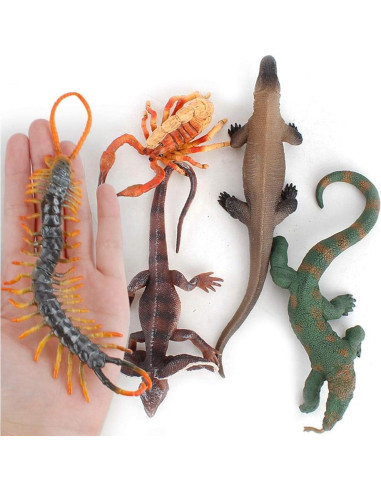 Figuras de Acción Fantarea 5 PCS Animales Selva 17x16 cm