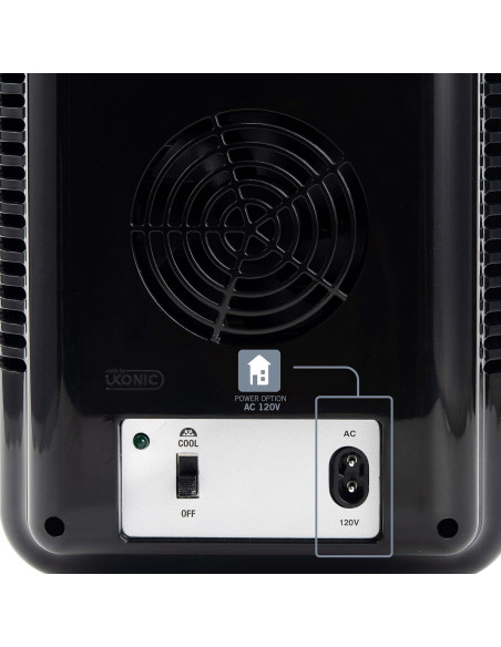 Mini Nevera Ukonic 4L Las Vegas Raiders Compacta Mini Nevera Ukonic 4L Las Vegas Raiders Compacta