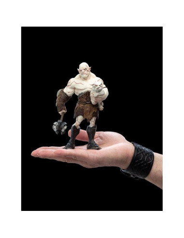 Figura Vinilo Weta Workshop Azog El Defensor 16 cm