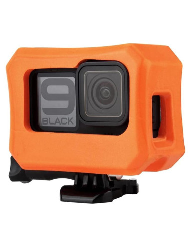 Funda Flotante para GoPro Hero 11/10/9 - HoneTeek, Naranja