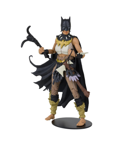 Figura de acción Batgirl McFarlane Toys 18 cm con cómic