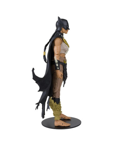 Figura de acción Batgirl McFarlane Toys 18 cm con cómic