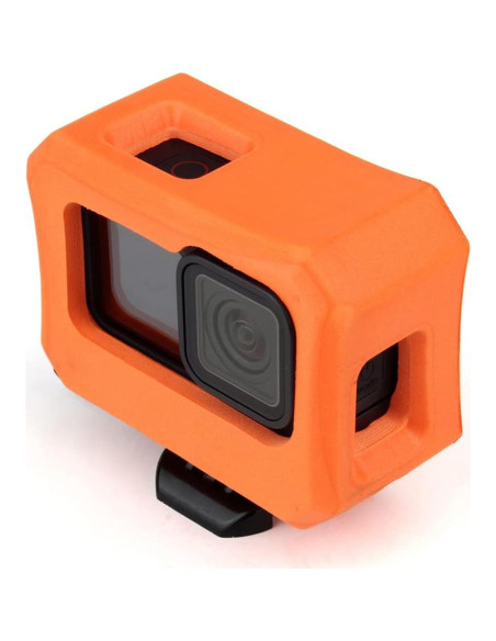 Funda Flotante para GoPro Hero 11/10/9 - HoneTeek, Naranja Funda Flotante para GoPro Hero 11/10/9 - HoneTeek, Naranja